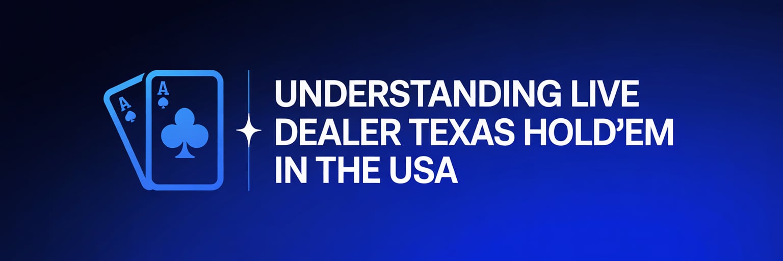 Understanding Live Dealer Texas Hold'em in the USA